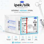 DOĞSAN İpek/Silk Non-Absorbable Cerrahi Sütür REF: S2160 ürün görseli