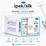 DOĞSAN İpek/Silk Non-Absorbable Cerrahi Sütür REF: S3163 ürün görseli
