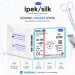 DOĞSAN İpek/Silk Non-Absorbable Cerrahi Sütür REF: S3180 ürün görseli