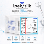 DOĞSAN İpek/Silk Non-Absorbable Cerrahi Sütür REF: S3183 ürün görseli