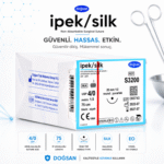 DOĞSAN İpek/Silk Non-Absorbable Cerrahi Sütür REF: S3200 ürün görseli