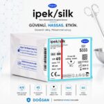 DOĞSAN İpek/Silk Non-Absorbable Cerrahi Sütür REF: S333 ürün görseli
