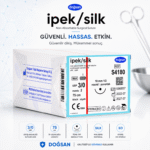 DOĞSAN İpek/Silk Non-Absorbable Cerrahi Sütür REF: S4180 ürün görseli