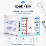 DOĞSAN İpek/Silk Non-Absorbable Cerrahi Sütür REF: S4183 ürün görseli