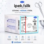 DOĞSAN İpek/Silk Non-Absorbable Cerrahi Sütür REF: S4260 ürün görseli