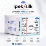 DOĞSAN İpek/Silk Non-Absorbable Cerrahi Sütür REF: S4263 ürün görseli