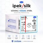 DOĞSAN İpek/Silk Non-Absorbable Cerrahi Sütür REF: S5203 ürün görseli