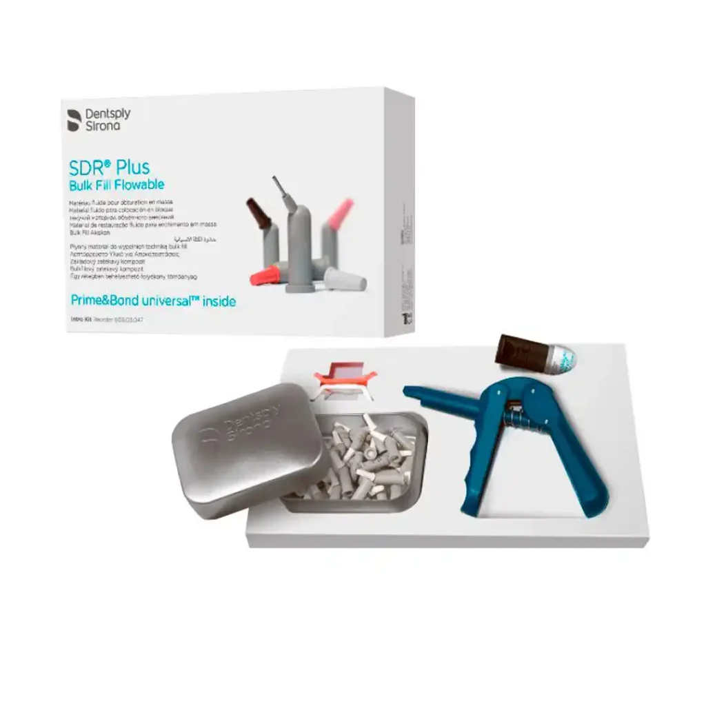 Dentsply Sirona SDR Plus Bulk Fill Flowable Intro Kit ürün görseli