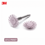 3M Sof-Lex Diamond Bitim Diski Pembe Refill 15’li Final Polisaj Spirali ürün görseli