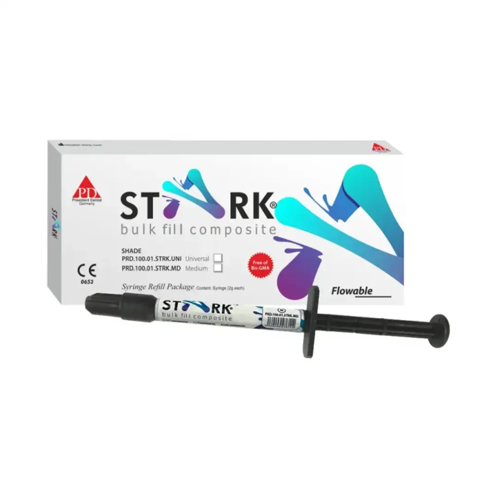 President Dental Stark Mikrohibrit Bulk Fill Kompozit ürün görseli