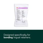 3M Unitek Transbond LR Light Cure Adhesive - Lingual Retainer Adeziv Kapsül 25’li ürün görseli