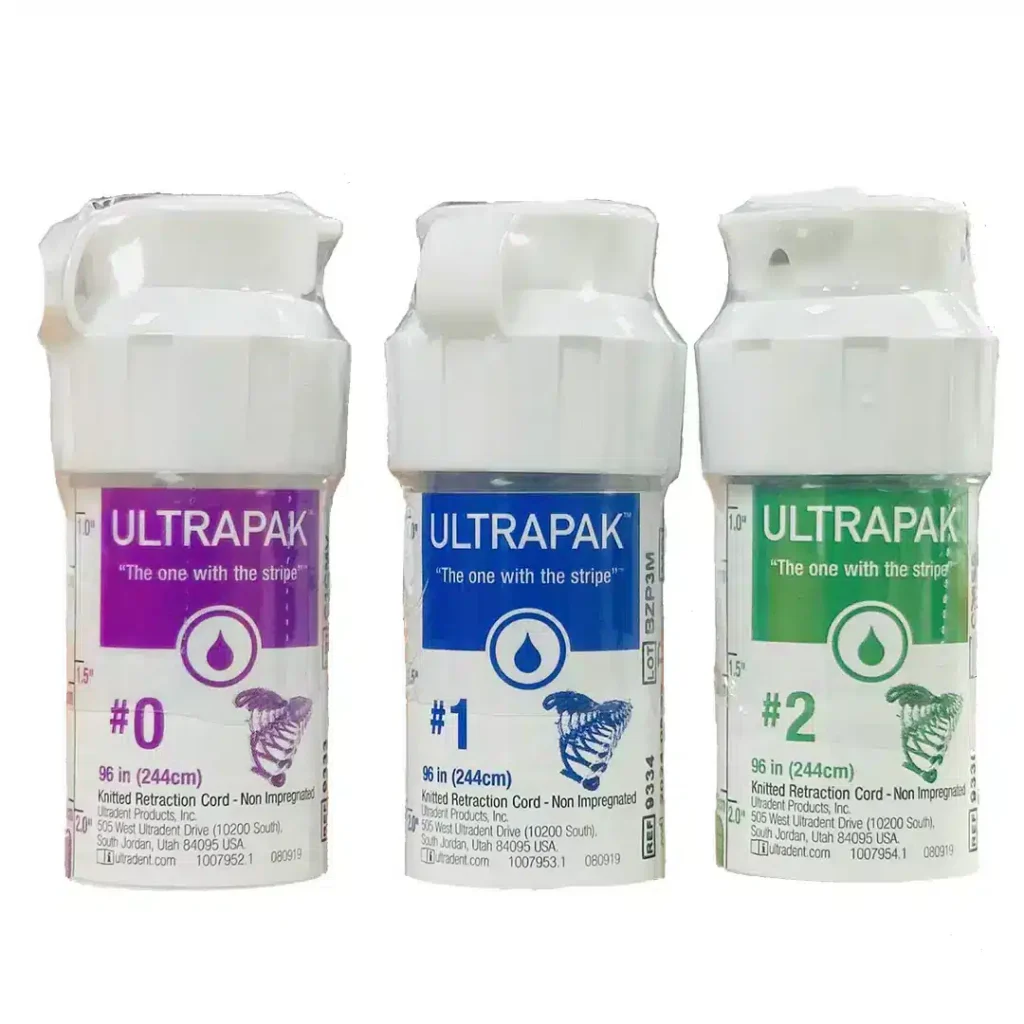Ultradent Ultrapak Retraksiyon İpi ürün görseli