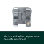 3M Victory Series™ Low Profile Metal Braket Seti ürün görseli