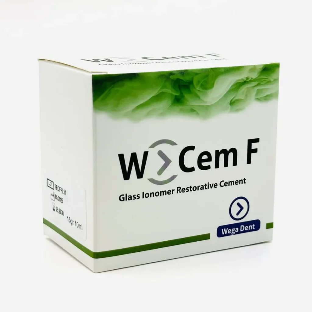 Wega Cem F Radyopak Cam İonomer Dolgu Simanı 15 gr ürün görseli