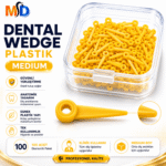 MD Dental Wedge Plastik – 100 Adet ürün görseli