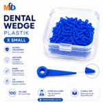 MD Dental Wedge Plastik – 100 Adet ürün görseli
