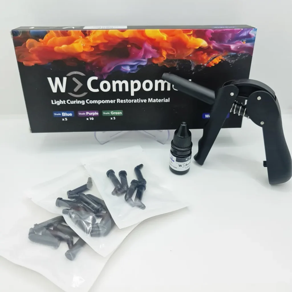Wega Dent Rainbow Renkli Kompomer Seti ürün görseli