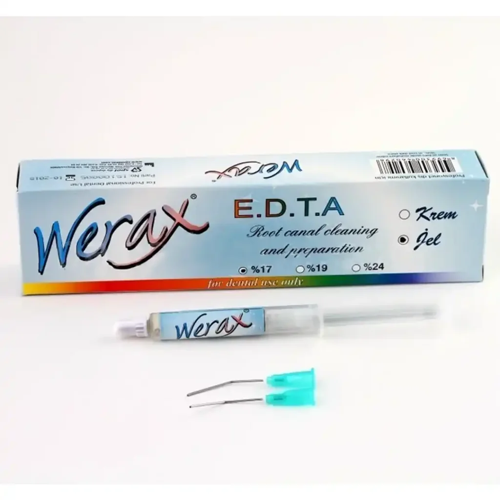 Werax EDTA Jel ürün görseli