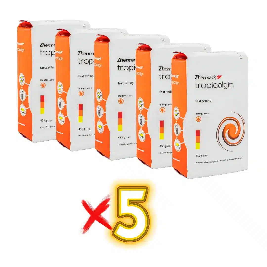 wsA.webp Zhermack Tropicalgin Fast Set Aljinat 453 gr 5 adet ürün görseli
