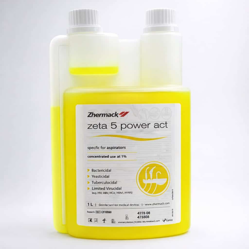 Zhermack Zeta 5 Power Act Dezenfektan 1 lt ürün görseli