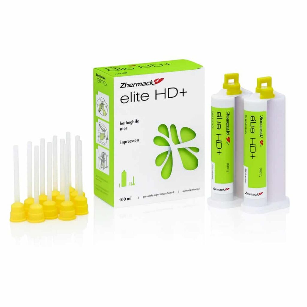 Zhermack Elite HD+ Light Body Fast Set Dental İmpresyon İçin Silikon ürün görseli