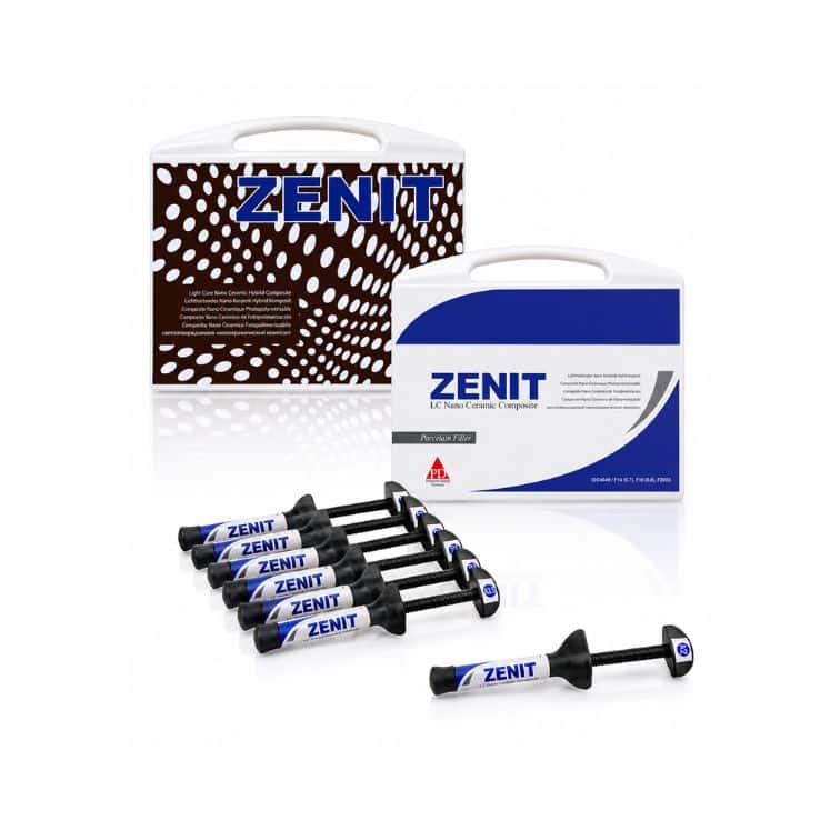 Zenit LC Nano Ceramic Composite – Nano Seramik Hibrit Kompozit ürün görseli