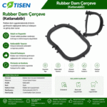 Cotisen Rubber Dam - Çerçeve (Katlanabilir) ürün görseli