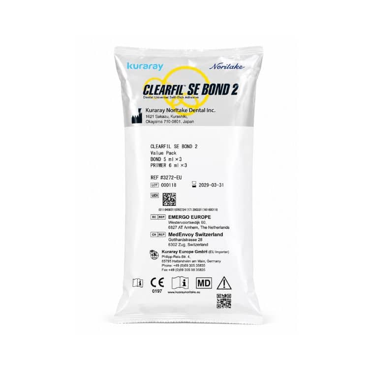 Kuraray Clearfil SE Bond 2 Value Pack 3'lü ürün görseli