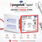 DOĞSAN Pegelak® Rapid Emilebilir Cerrahi Sütür | REF: Q3213 ürün görseli