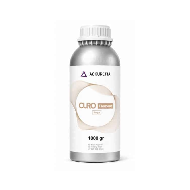 Ackuretta Curo Element Beige Model Reçinesi 1000 gr ürün görseli