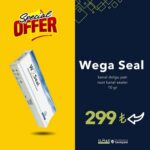 Wega seal kanal dolgu patı root kanal sealer ürün görseli