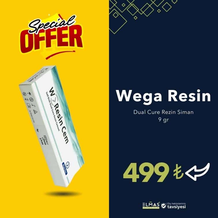 Wega Dual Cure Rezin Siman ürün görseli