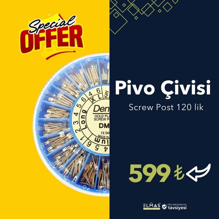 نسخة-من-elmas-dental-logo.pdf-22.jpg Screw Post - Gold Plated Pivo Çivisi Post Core 120'lik Asorti Set ürün görseli