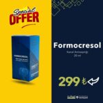 Dencresol Formocresol Kök Kanal Antiseptiği-15 ml ürün görseli