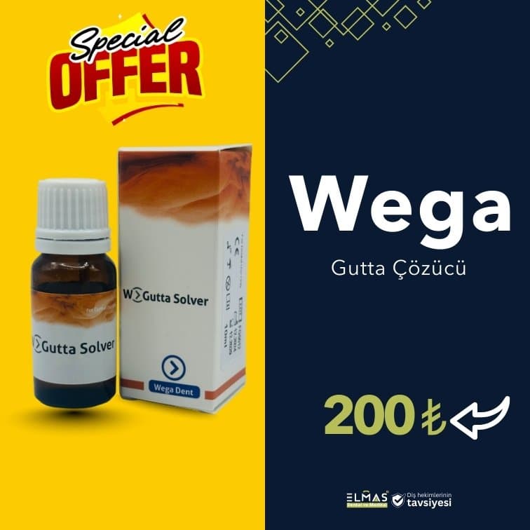 Wega Dent Gutta Çözücü-10 ml likit ürün görseli